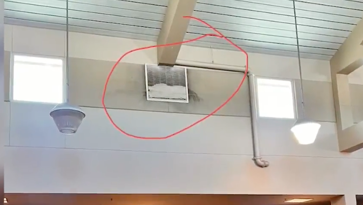 Chaos at San Diego school as kids shut out of classrooms until January due to mold