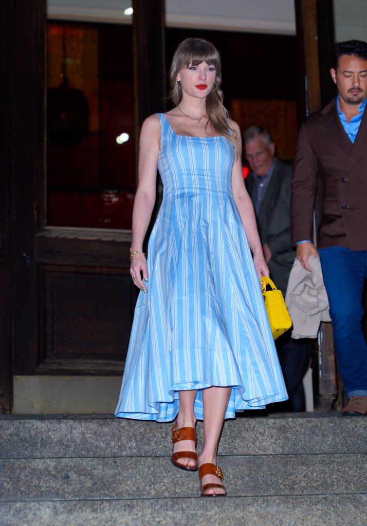 Travis Kelce gushes over wife Taylor Swift’s style: ‘Effortless, elegant and beautiful’