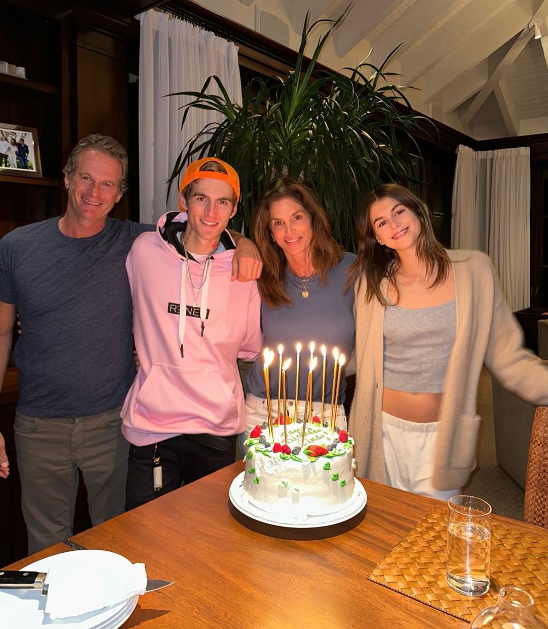 Presley Gerber reflected on his struggles with mental health a year before his death