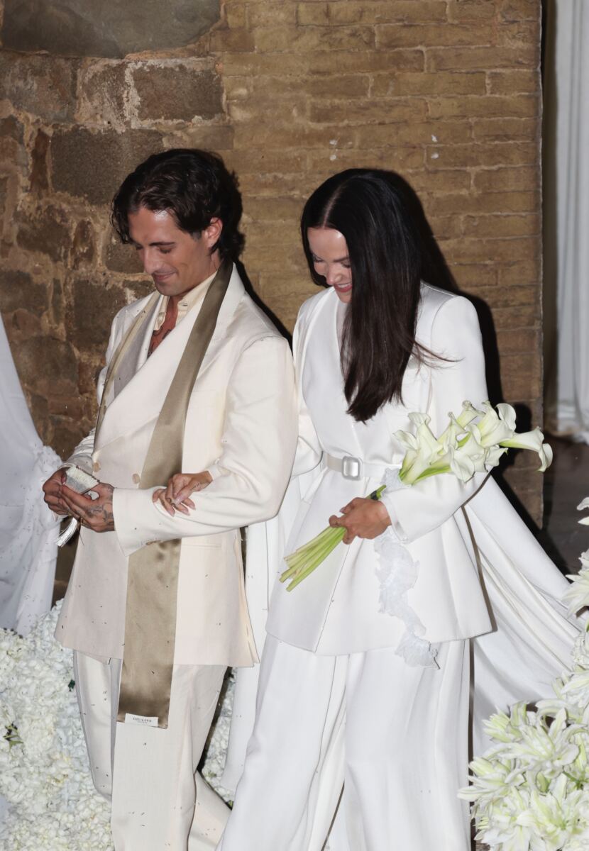 Dove Cameron marries Damiano David in Italian wedding