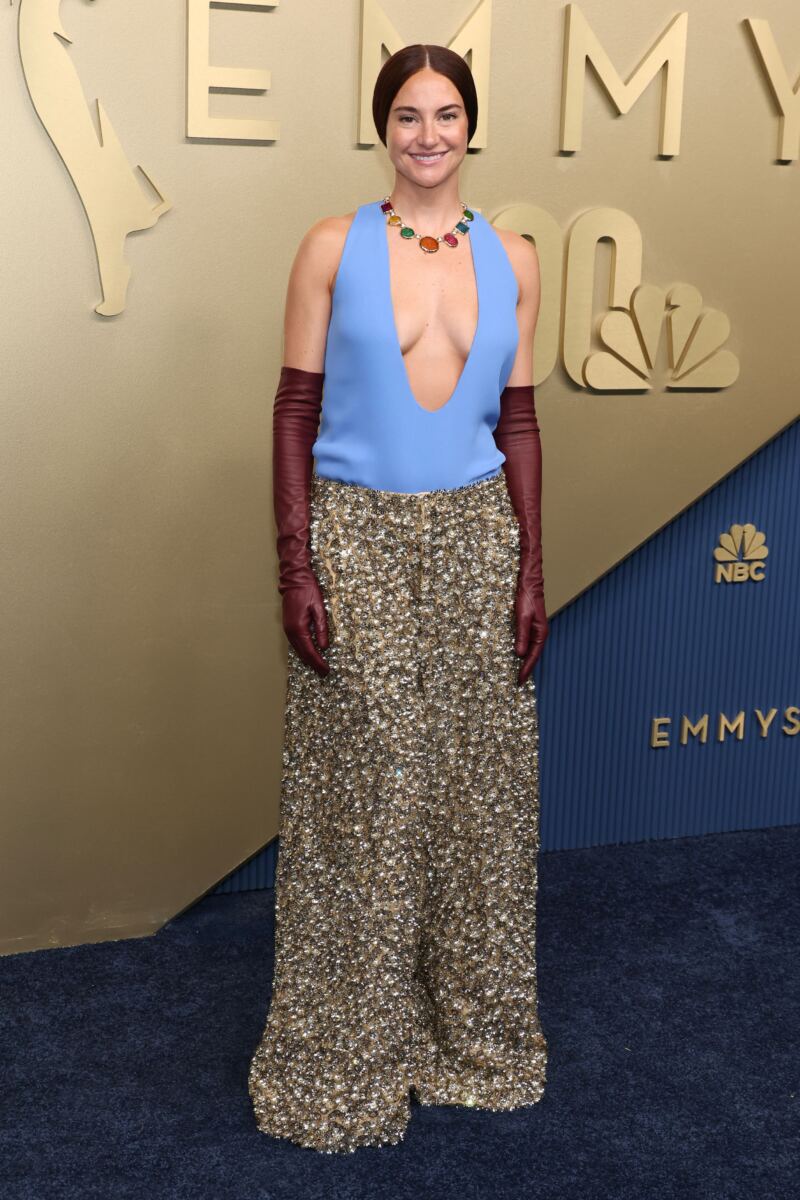 Shailene Woodley divides fans with Emmys 2026 red carpet look: ‘I have questions’