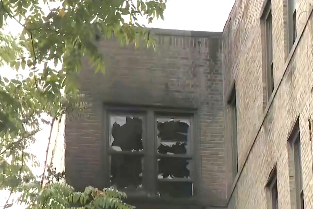 1 killed, 10 others hurt in NYC apartment building inferno