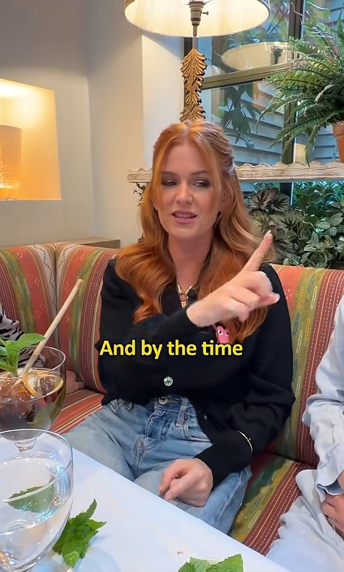 Isla Fisher shares her ‘dating ick’ following Sacha Baron Cohen divorce: ‘He had lost the p–y’