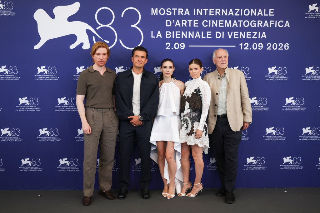 Orlando Bloom gets candid about intimate threesome scene with real-life sisters Rooney and Kate Mara