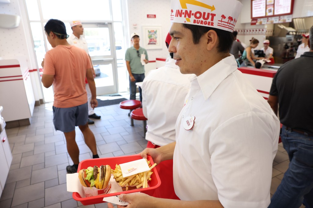 In-N-Out grilled over sudden change of ingredients