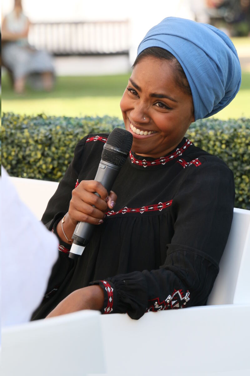 Nadiya Hussain shares video accusing Ed Sheeran of ‘white tears’ after emotional on-stage apology
