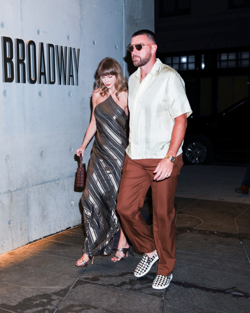 Newlyweds Taylor Swift and Travis Kelce step out for romantic date night in NYC: See the pics
