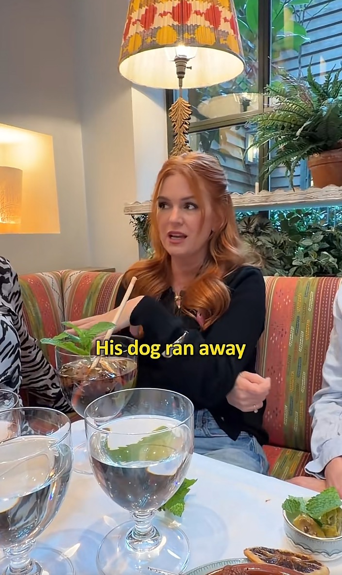 Isla Fisher shares her ‘dating ick’ following Sacha Baron Cohen divorce: ‘He had lost the p–y’