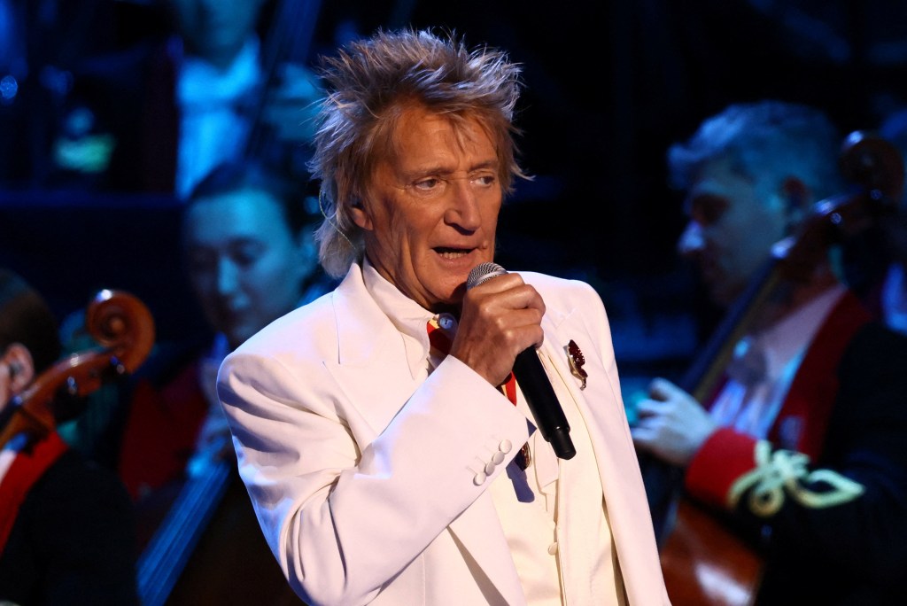 Rock legend Rod Stewart announces retirement after six decades on stage