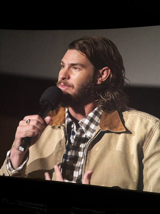 Andrew Garfield faces backlash after telling billionaires to be ‘scared’ of his new movie
