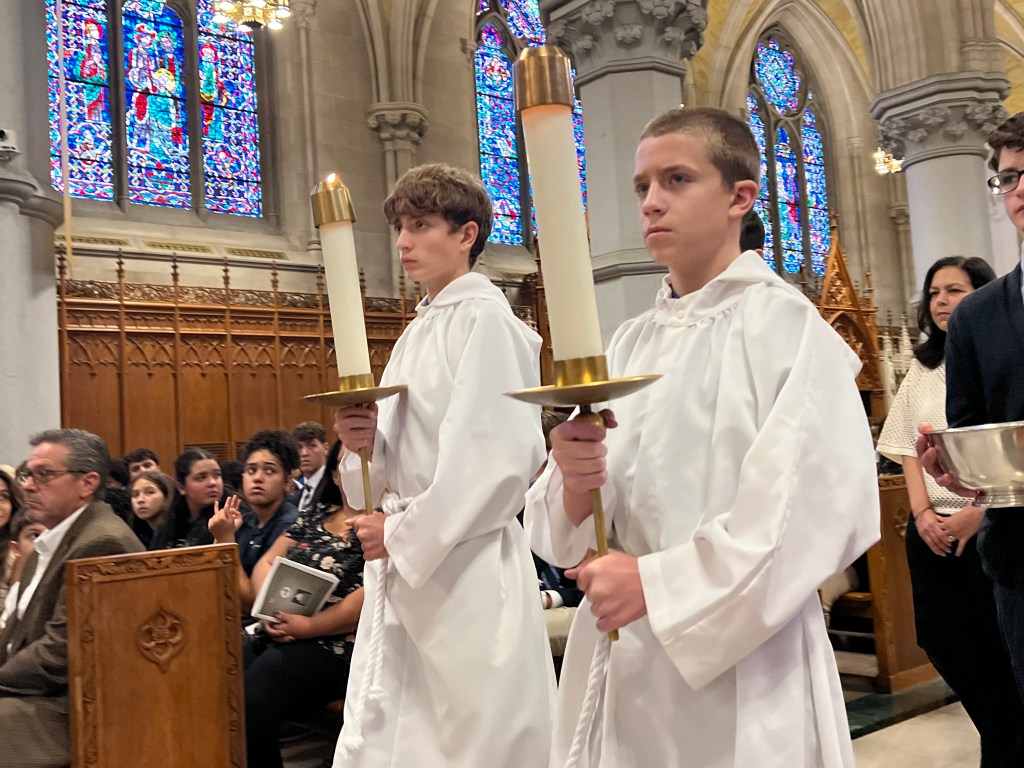 Exclusive | NJ teen set on priesthood had vision of Virgin Mary before his tumor miraculously shrank