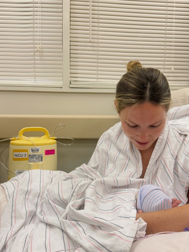 Candace Cameron Bure, 50, becomes grandma as son Lev Bure and wife welcome first baby early