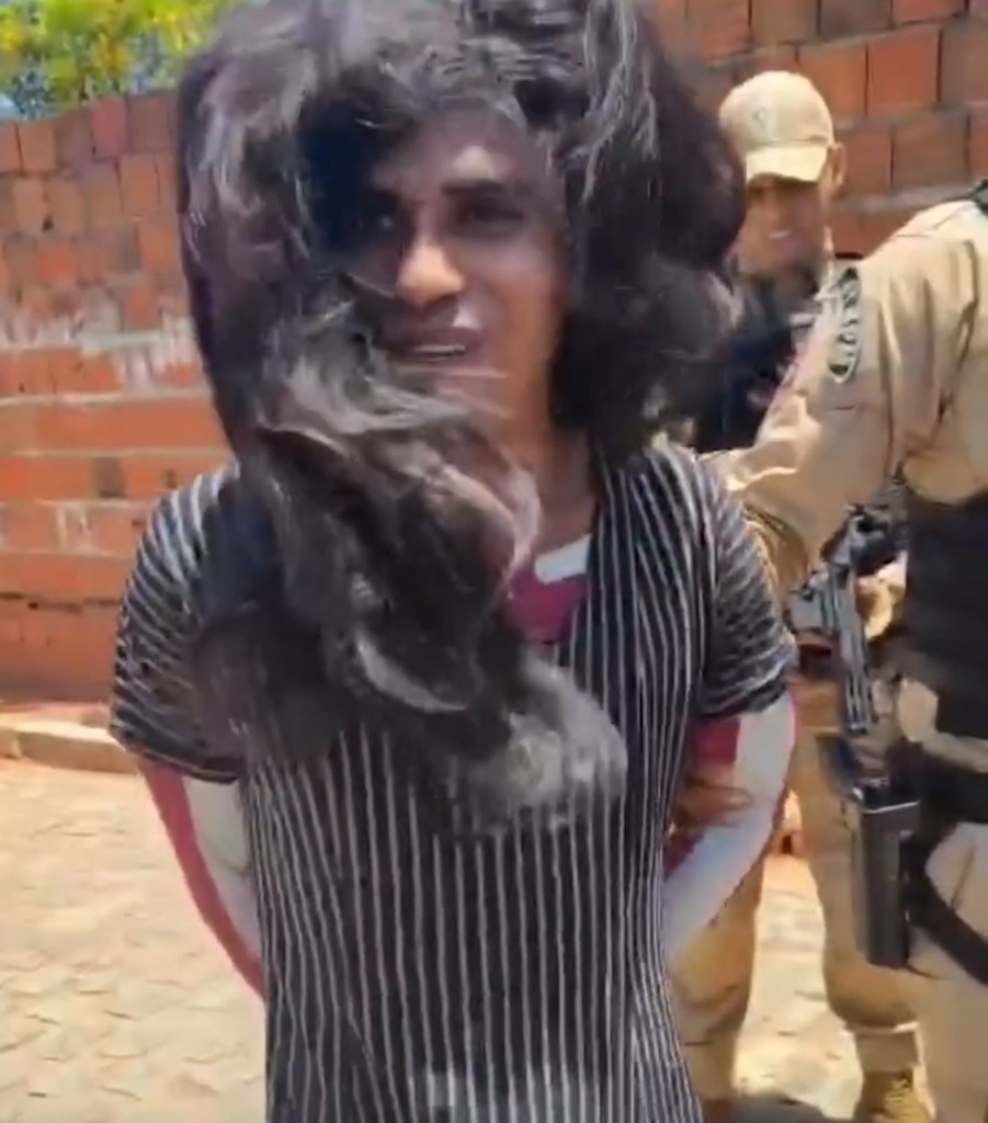 Suspected serial killer arrested trying to flee dressed as a woman before confessing to 80 murders