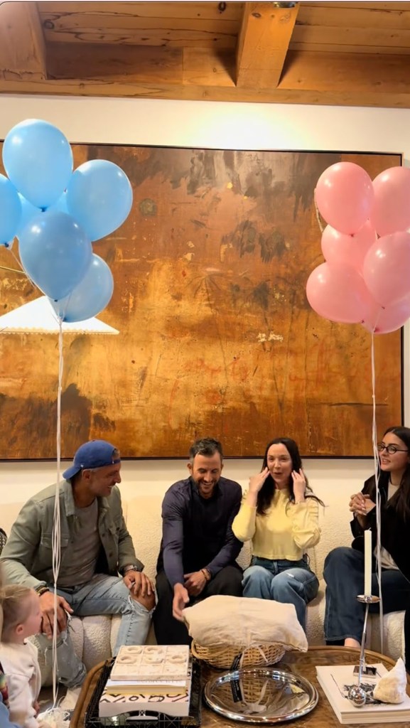 Pregnant Farrah Aldjufrie and Zach Goldsmith’s relationship status revealed as duo prepares to welcome baby boy