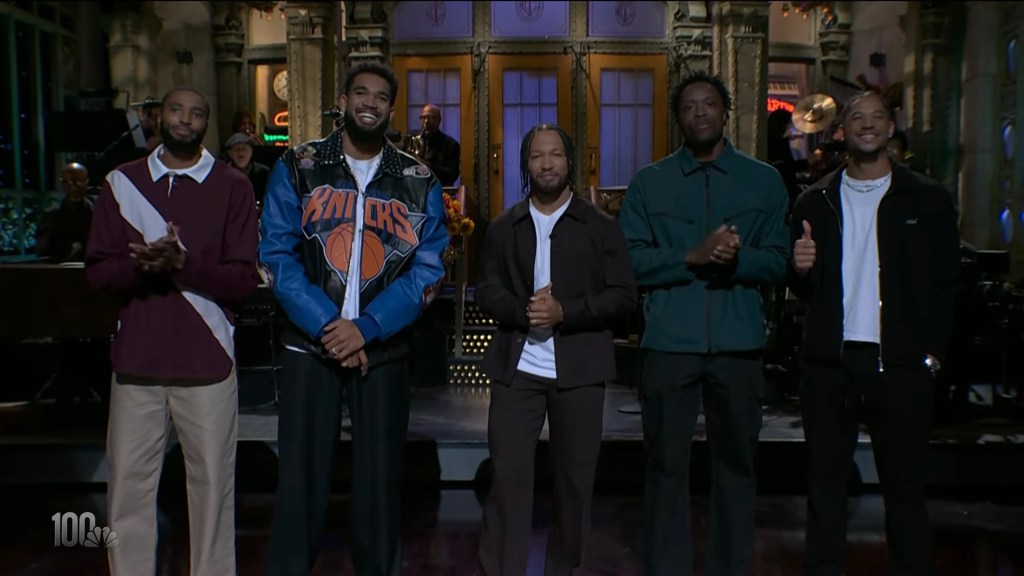 Jalen Brunson makes Knicks history hosting ‘SNL’ season 52 premiere