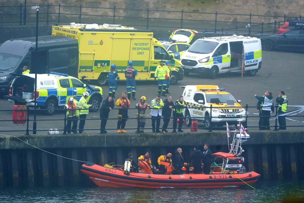 Three teenagers die after car plunges into River Wear as 17-year-old boy arrested