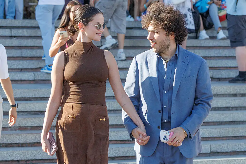 Benny Blanco shares the one thing he wanted in an 'ideal partner' before meeting wife Selena Gomez