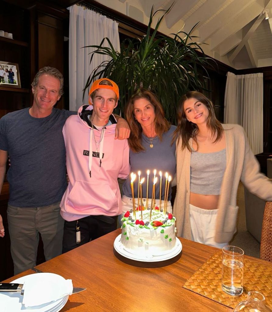 Cindy Crawford praised son Presley’s ‘warrior’ spirit in rare comment on his addiction battle