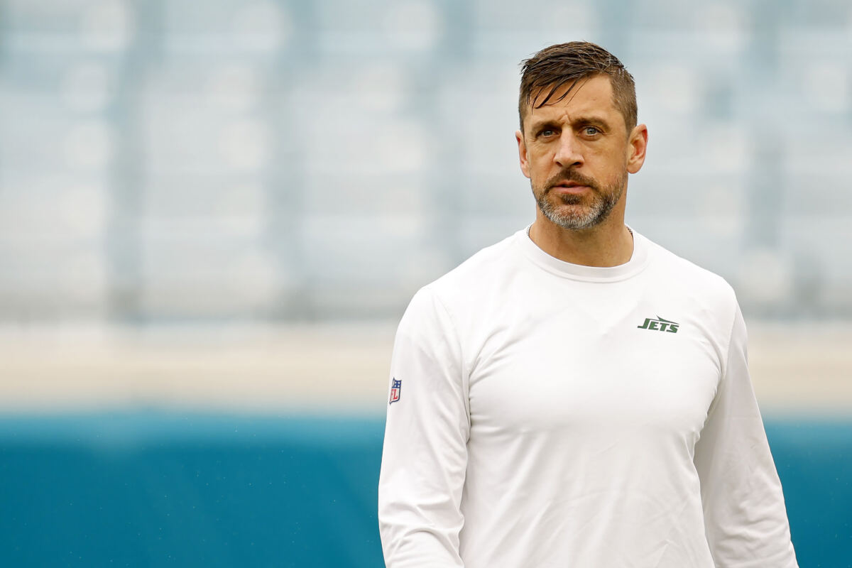 Aaron Rodgers’ retirement plans include time with his ‘pregnant wife’