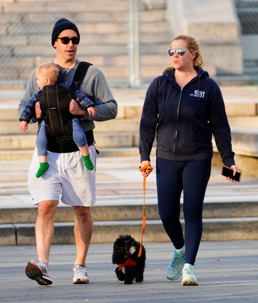 Amy Schumer and Chris Fischer reach divorce agreement nearly 1 year after split