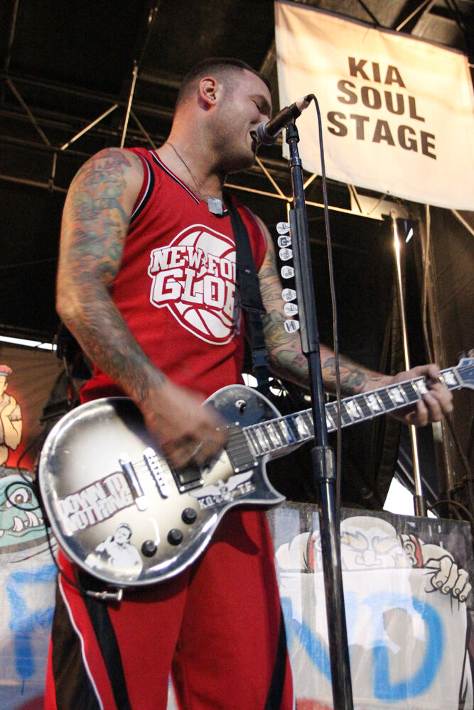 'Godfather of Pop-Punk' Chad Gilbert of New Found Glory dead aged 45