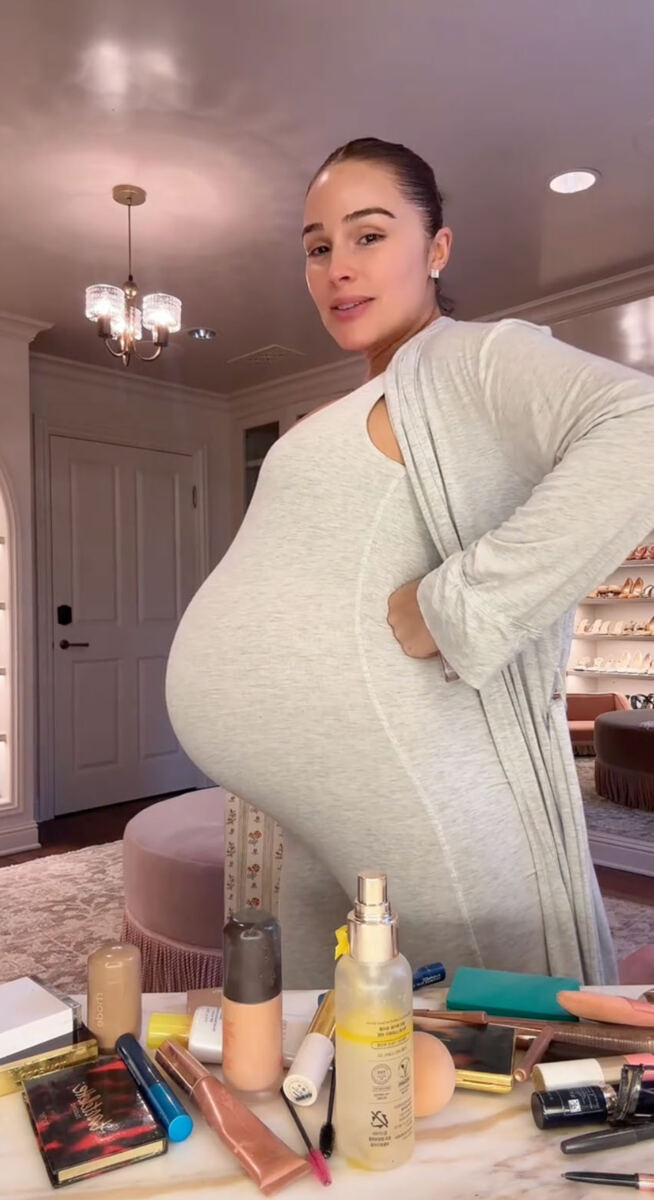 Olivia Culpo claps back at body shamers saying she ‘really blows up’ during pregnancies