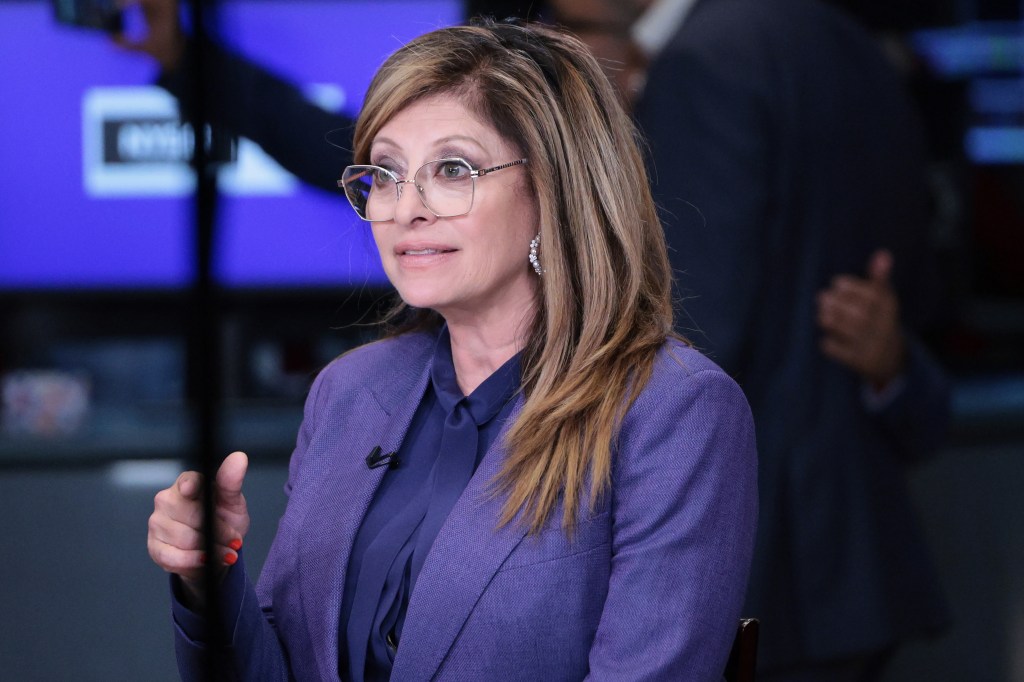 Maria Bartiromo out at Fox News after more than a decade at cable giant