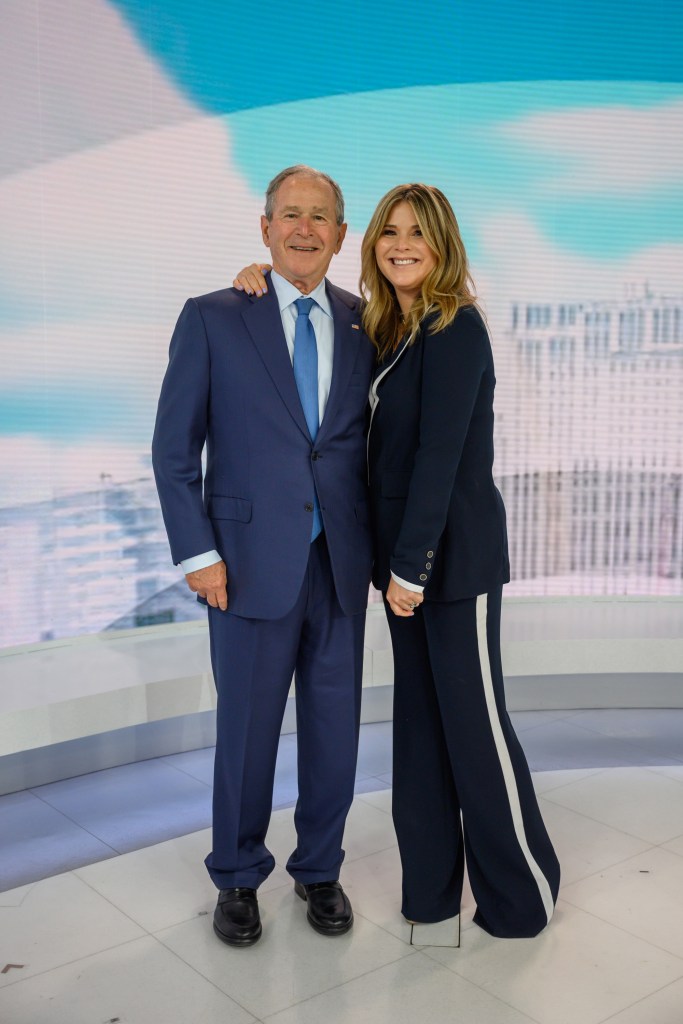 Jenna Bush Hager describes discovering dad George W. Bush’s secret fiancée as a child: ‘I started crying’