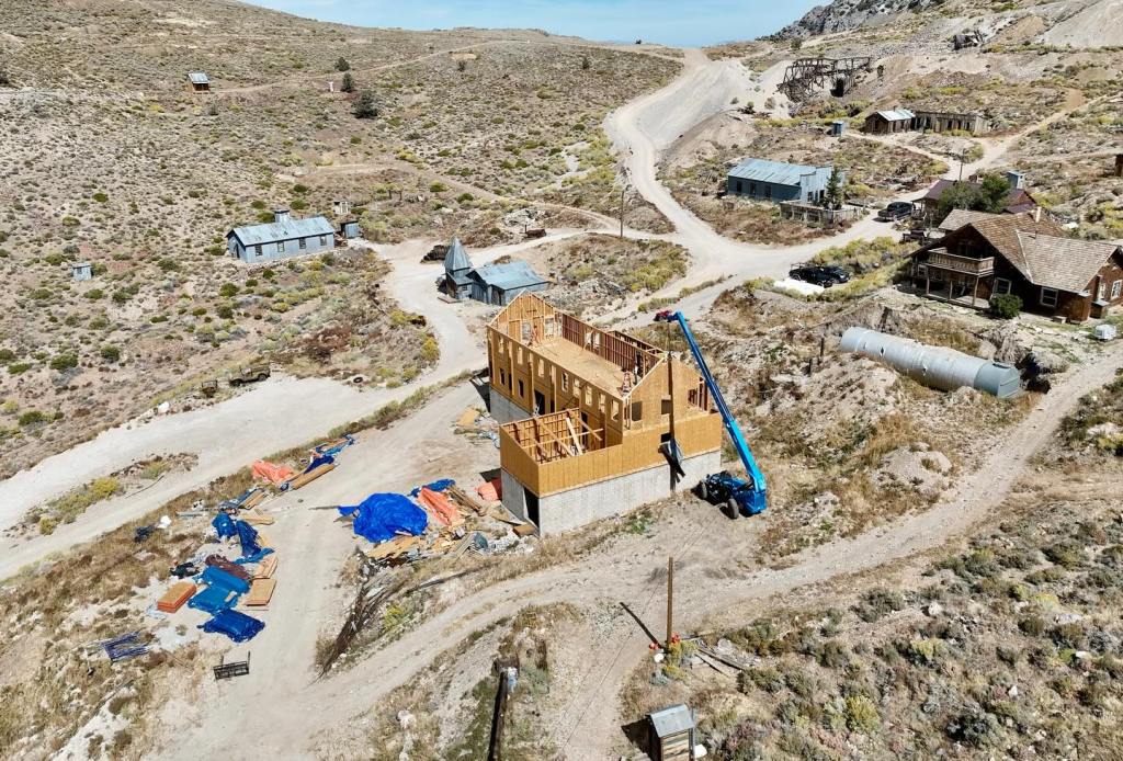Adventurer who blew life savings on California mountain ghost town reveals how his gamble has gone