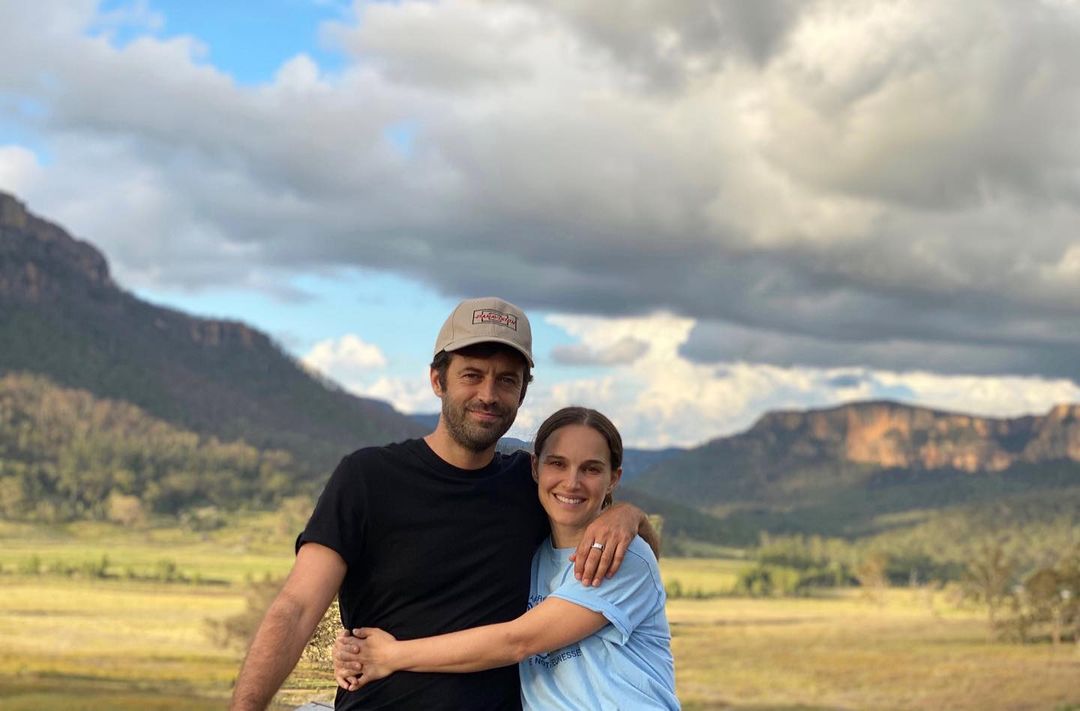 Natalie Portman welcomes baby No. 3, her first with partner Tanguy Destable