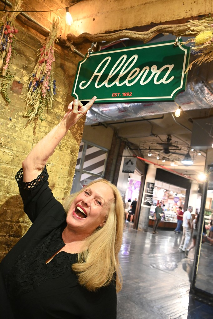 America’s oldest cheese shop, Alleva, reopens in Chelsea Market after 130 years in Little Italy