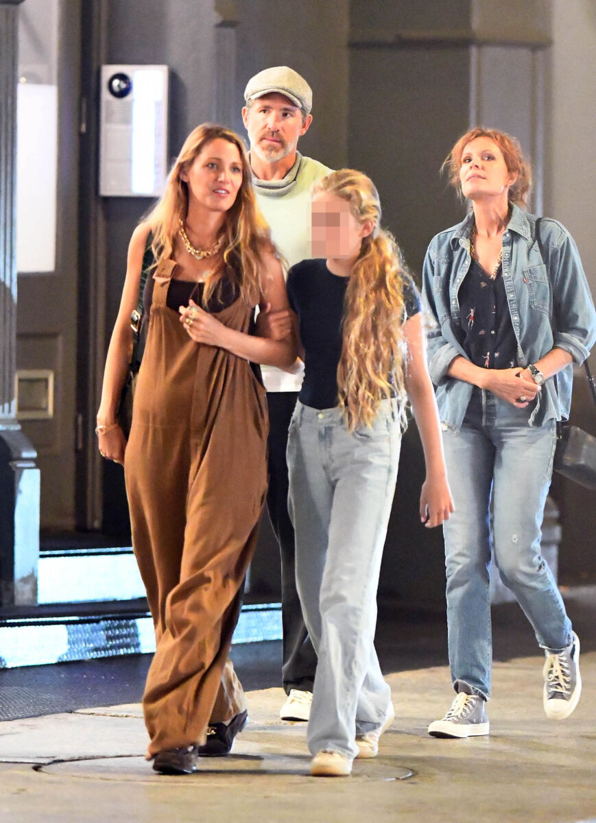 Blake Lively leans on Ryan Reynolds, family in first photos since disappointing legal blow