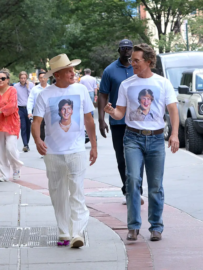 Matthew McConaughey reveals the real reason he refuses to find out if Woody Harrelson is his brother