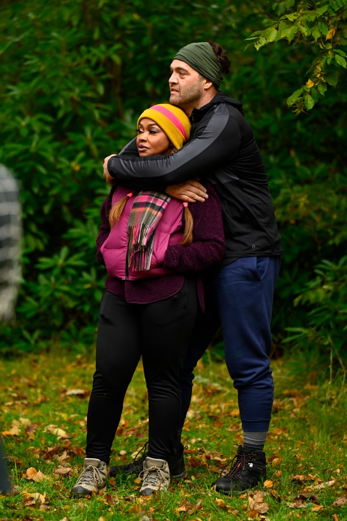 How Phaedra Parks’ ex-husband feels about her steamy new romance with ‘Traitors’ co-star CT Tamburello