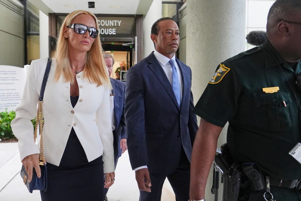 How Tiger Woods and Vanessa Trump are supporting each other through ‘incredibly difficult’ times