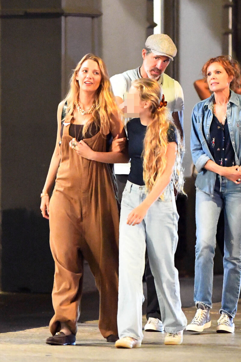 Blake Lively leans on Ryan Reynolds, family in first photos since disappointing legal blow