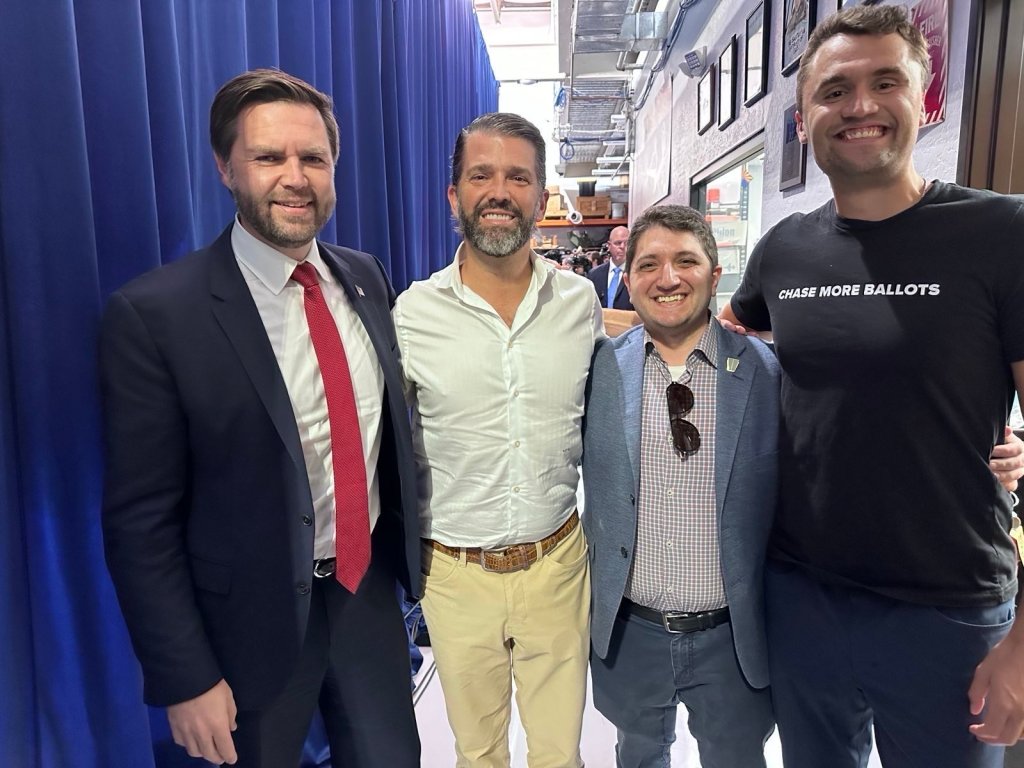 JD Vance pays tribute to friend Charlie Kirk — credits widow Erika for major life decision