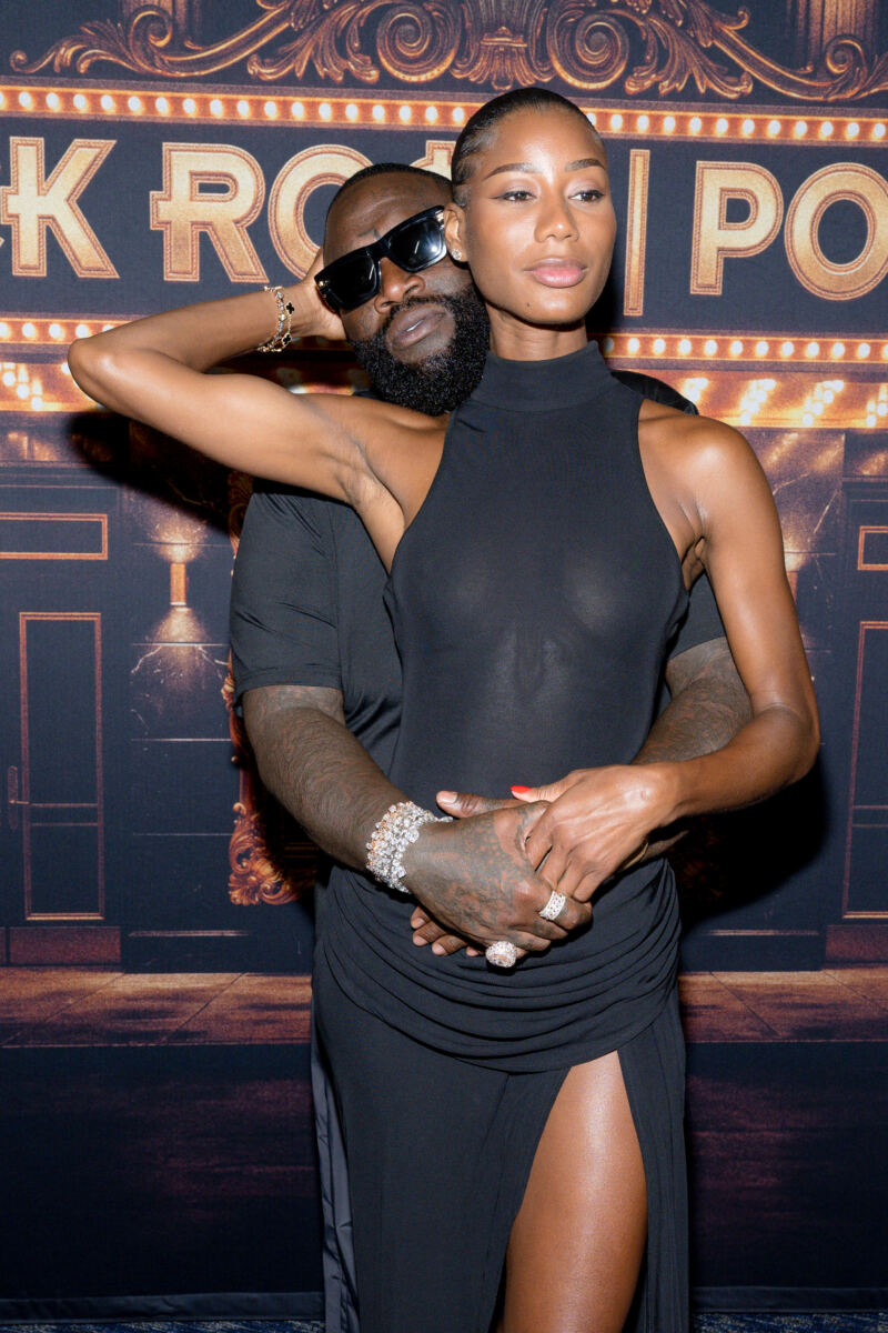 Rick Ross’ ex-girlfriend accuses rapper of physical abuse: ‘He saw a punching bag’