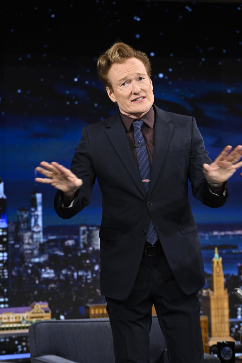 Conan O’Brien addresses uproar over drastic hair change