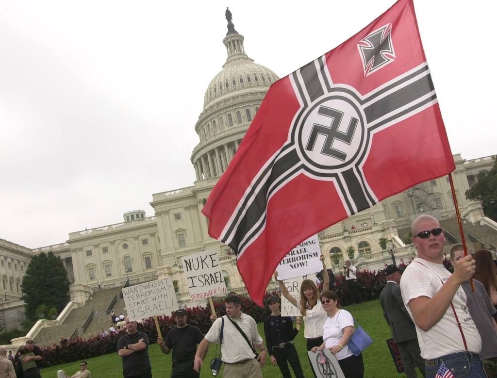 Neo Nazis believe potato farmer ‘scary Larry’ is informant who had affair with SPLC boss, was given $1.2M