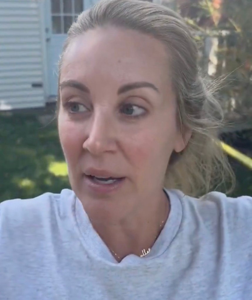 Long Island woman plunged into backyard cesspool — feared she’d be ‘buried alive’ on 47th birthday