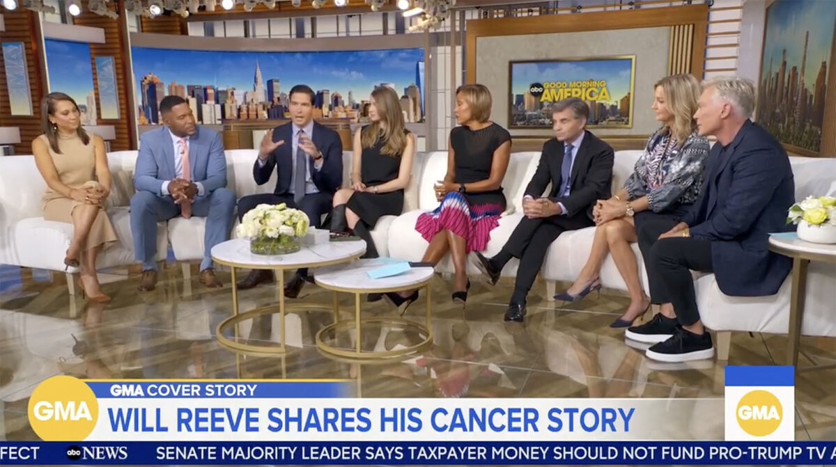 ‘GMA’ correspondent Will Reeve, son of Christopher Reeve, reveals testicular cancer battle: ‘What a journey’