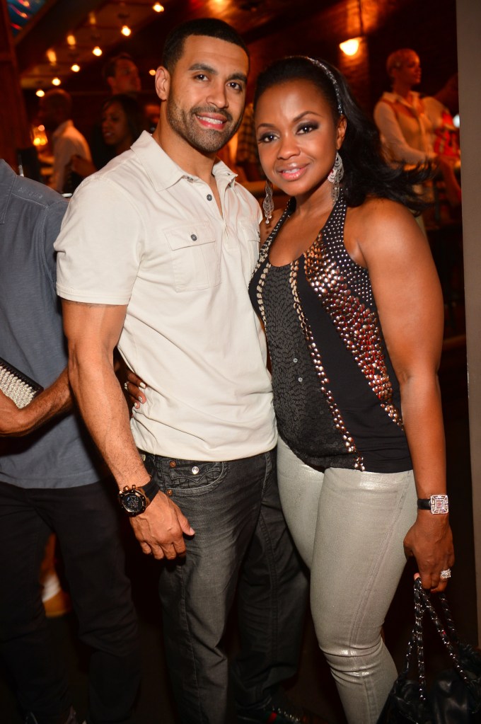 How Phaedra Parks’ ex-husband feels about her steamy new romance with ‘Traitors’ co-star CT Tamburello