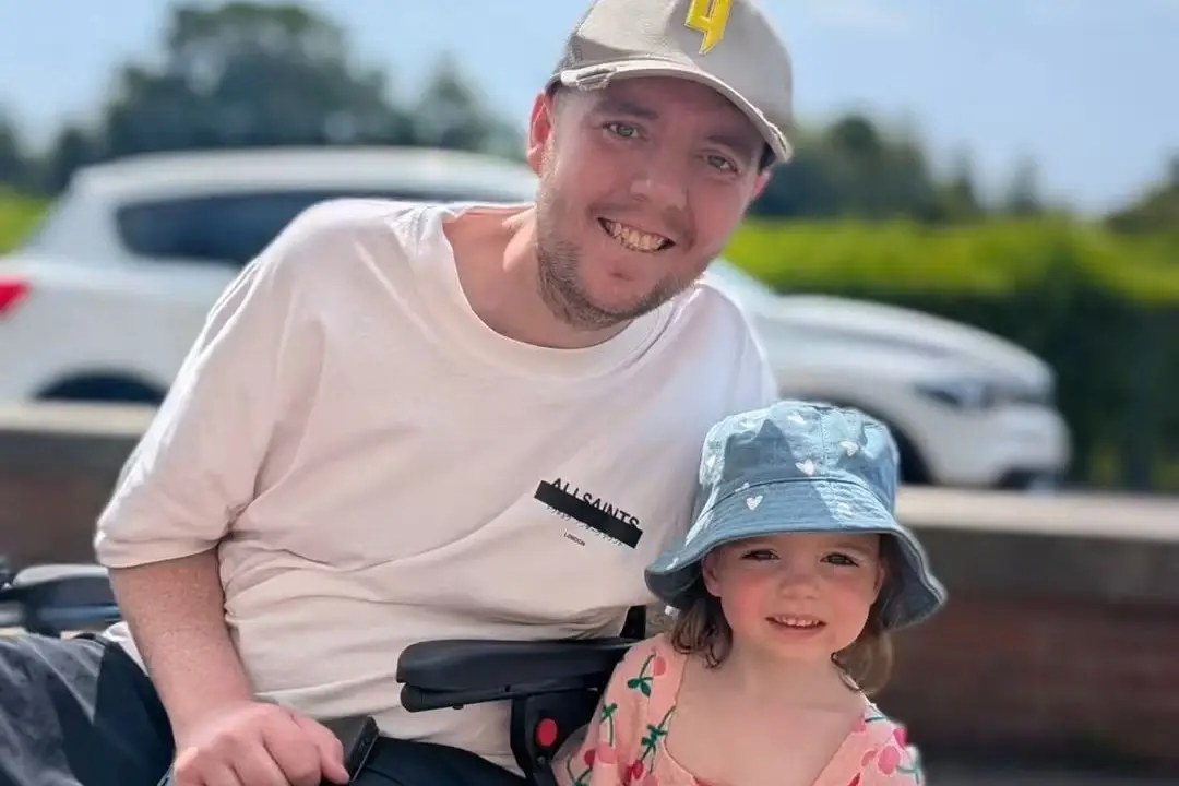 29-year-old dad thought he had tonsillitis – it turned out to be aggressive blood cancer