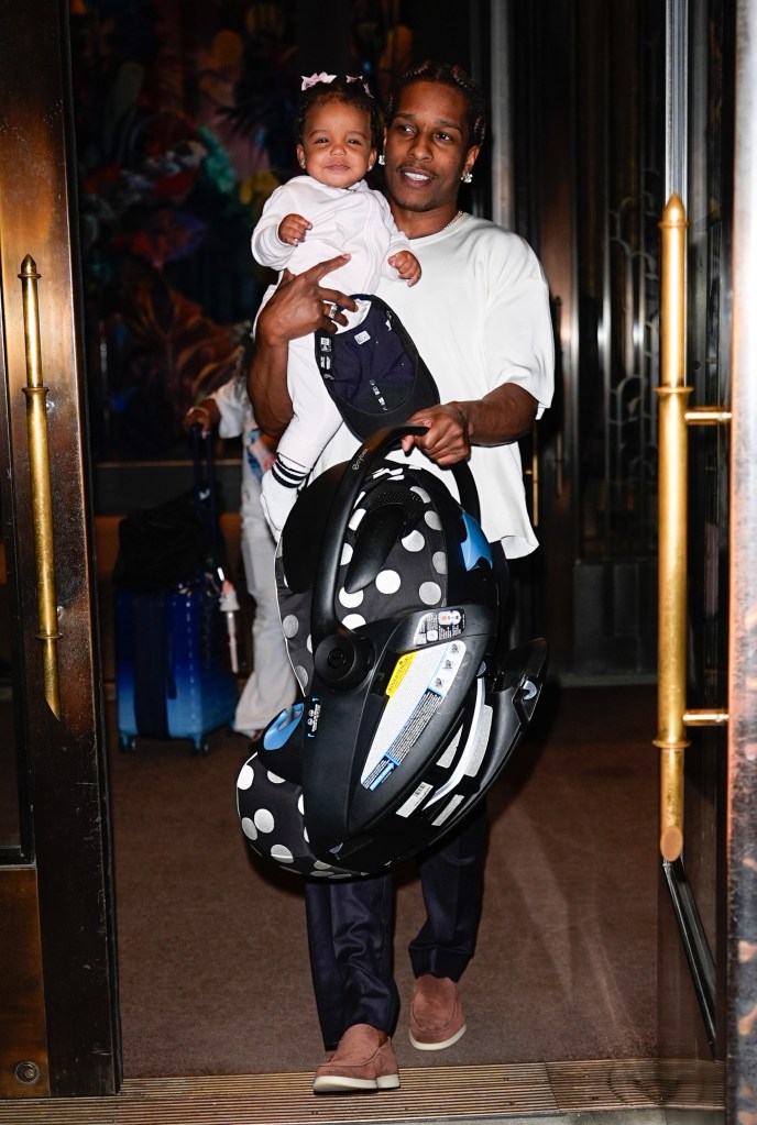 Rihanna and A$AP Rocky’s daughter Rocki nabs her second magazine cover before her first birthday