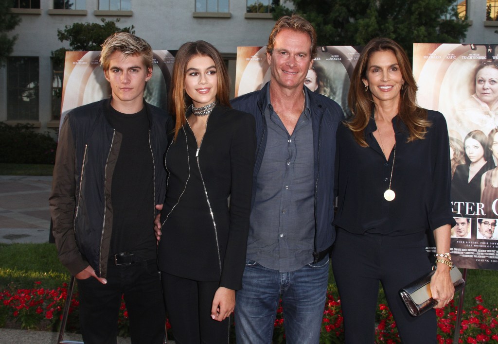 Cindy Crawford gushed about kids Kaia and Presley’s close bond in interview months before he died