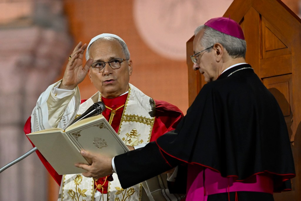 Pope Leo calls out ‘false compassion’ of medically assisted suicide during French hospital visit