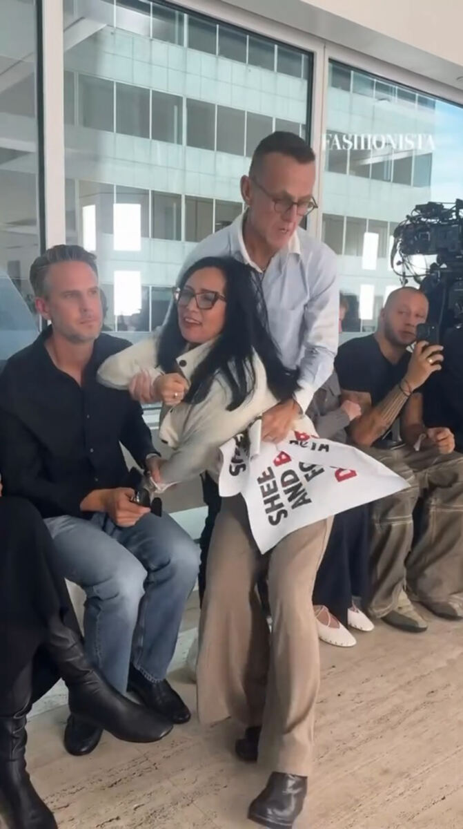 CFDA CEO Steven Kolb resigns after tackling protesters at NYFW show