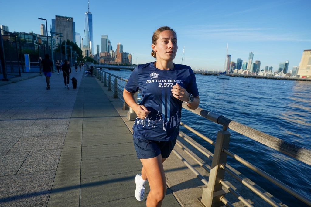 One of 9/11’s youngest survivors recalls Pentagon attack — and how she’s now running 2,977 miles to remember those killed