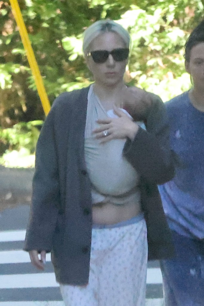 Lady Gaga finally reveals baby’s name